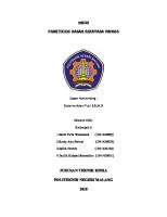 MSDS DRP - Kelompok 6 [PDF]