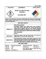 MSDS Etil Asetat [PDF]