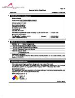 Msds FCC Catalyst