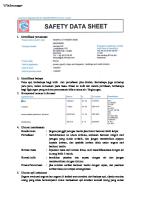 Msds Hampel's Thinner 08450 Bahasa Indonesia