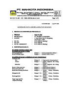 Msds Liquid Sulfuric Acid Indonesia