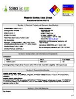 Msds-Povidon Iodin PDF