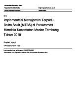 MTBS Puskesmas - 141000334