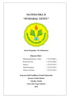 MTK - Integral Tentu