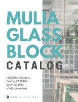 Mulia Glass Block-Catalog PDF