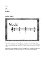 Musik Modal [PDF]