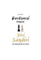 Muthia Sayekti - Berdamai Dengan Diri Sendiri [PDF]