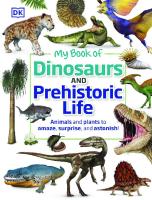 My Book of Dinosaurs and Prehistoric Life