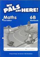 My Pals Are Here ! Maths 6B Workbook (2nd Edition) - Part1 [PDF]