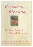 (Myla and Jon Kabat-Zinn) Everyday Blessings - The PDF [PDF]