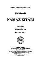 Namaz Kitabi [133 ed.] [PDF]