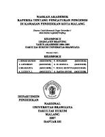 NASKAH AKADEMIK Pengemis