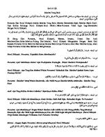 Naskah Drama Bahasa Arab [PDF]