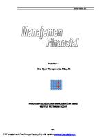 NASKAH Manajemen Keuangan [PDF]