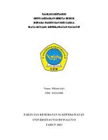 Naskah Menyampaikan Berita Buruk [PDF]