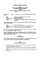 NASKAH MOU KERJASAMA - Perpusda [PDF]