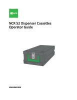 NCR S2 Dispenser Cassettes [PDF]