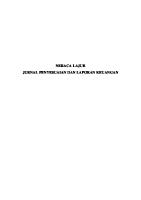 Neraca Lajur Jurnal Penyesuaian Dan Laporan Keuangan [PDF]