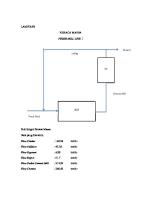 Neraca Massa Dan Neraca Panas Ball Mill (Revisi FIXED) [PDF]