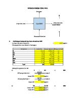 Neraca Massa Dan Panasss [PDF]