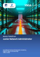 (New) 1 Modul Pelatihan Daring Junior Network Administrator Program VSGA DTS 2022