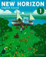 New Horizon English Course 1 Teacher’s Book
 9784487223664