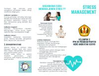 New Leaflet Manajemen Stress [PDF]