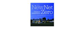 New Net Zero: Preface and CH 2 - Defining The New Net Zero