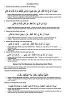 Niat Dan Doa Zakat Fitrah [PDF]