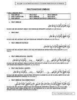 Niat Umrah Haji Badal Bersyarat [PDF]