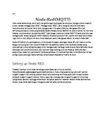 Node Red (MQTT)