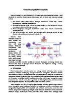 Nomenklatur Pada Hematopoiesis