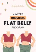 Nostress Flat Belly Program.