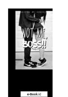 Not Me Boss PDF [PDF]