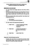 Nota SJH3102 Bab 2 Sinopsis Karya Agung