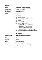 Notulen Lokmin Bulanan Pertama [PDF]