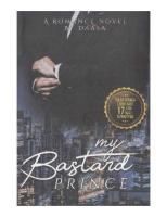 Novel My Bastard Prince