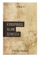 (Novelkupdf - Web.id) Konspirasi Alam Semesta by Fiersa Besari