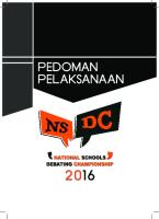 NSDC - National School Debating Championship