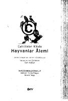 NTV Cahillikler Kitabı 2 : Hayvanlar Alemi
 6055813253 [PDF]