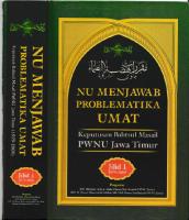 Nu Menjawab Problematika Umat 1 PDF