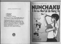 Nunchaku - A Arma Mortal Do Kung Fu