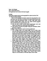 Nuril (Sistem Koordinat Geografis Dan UTM) [PDF]