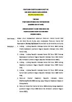 Nursing Staf ByLaws RSIA Karunia Bunda [PDF]