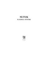 Nutuk [Birinci ed.]
 9786054401239 [PDF]