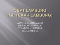 Obat Lambung (Gi & Tukak Lambung) [PDF]