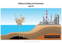 Offshore Drilling Lecture 2016 Unit 3