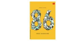 Okky Madasari: Sebuah Novel