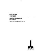 Okuma Manuals 329