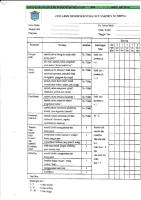 Ontario Modified Stratify Sydney Scoring